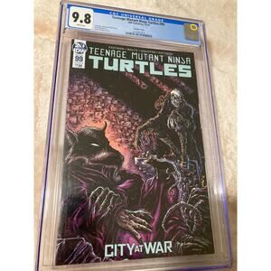9.8 CGC Rating TMNT#99 2019  Eastman Variant Teenage Mutant Ninja Turtles IDW